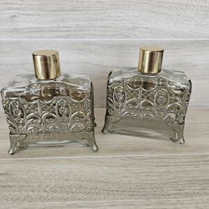 Pair of Vintage Perfume bottles